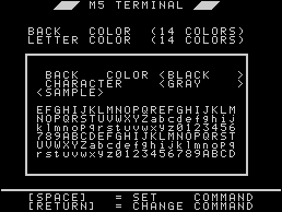 M5 SIO Terminal